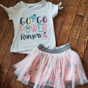 The cutest Power Rangers outfit!
